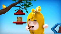 Oddbods | Bubbles and the Birds